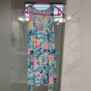 Vibrant Lilly Pulitzer dress